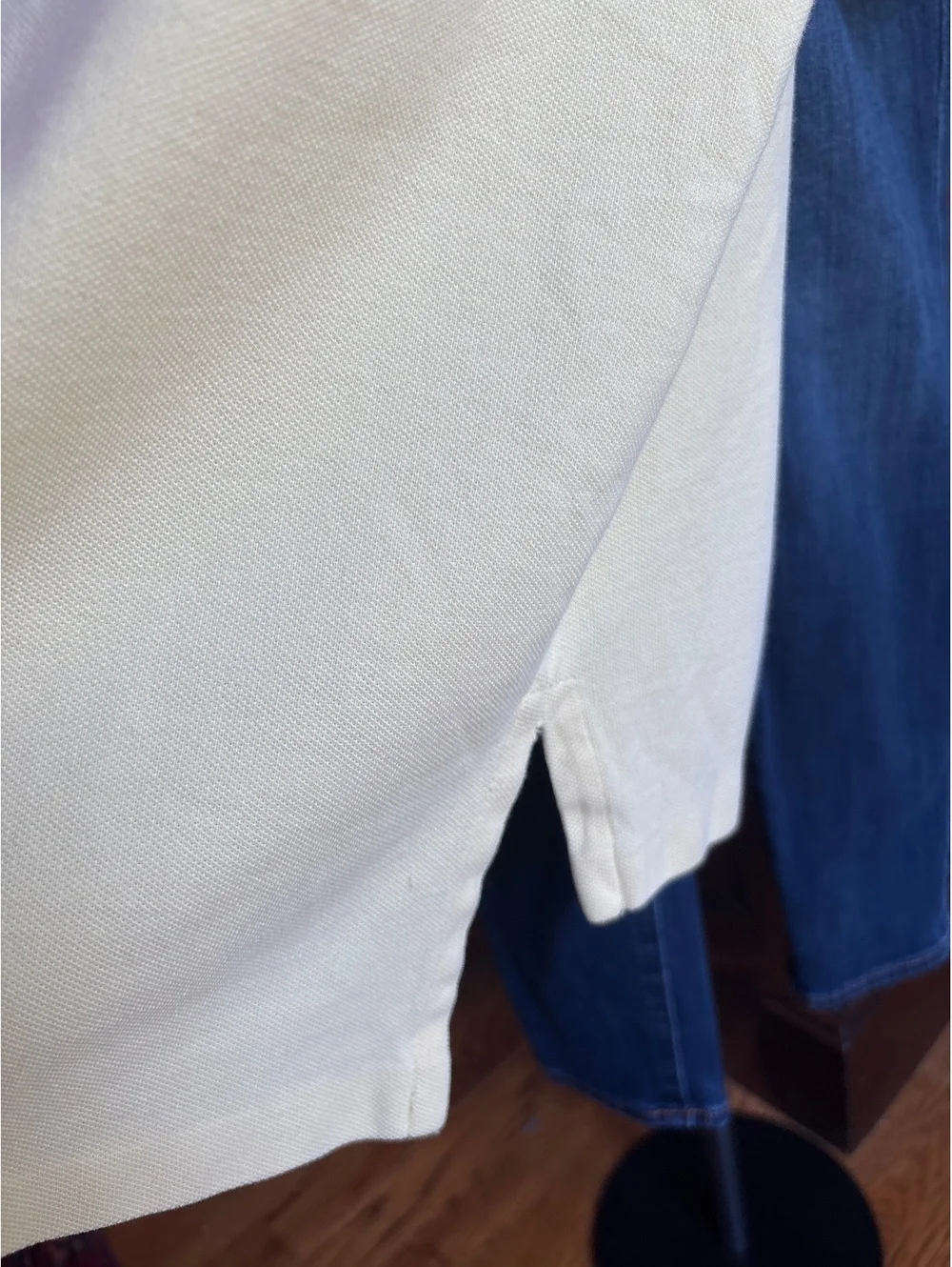Ralph Lauren Butter Yellow Polo L